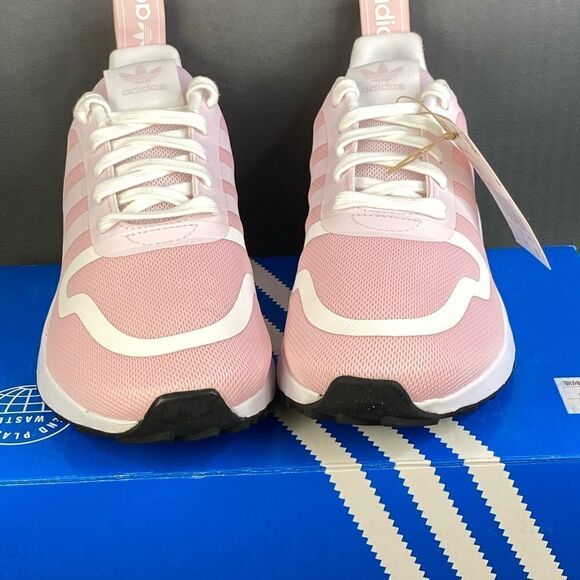 Adidas Multix  'Clear Pink’ sneaker shoes womens size 8 (Y6) - Picture 2 of 9